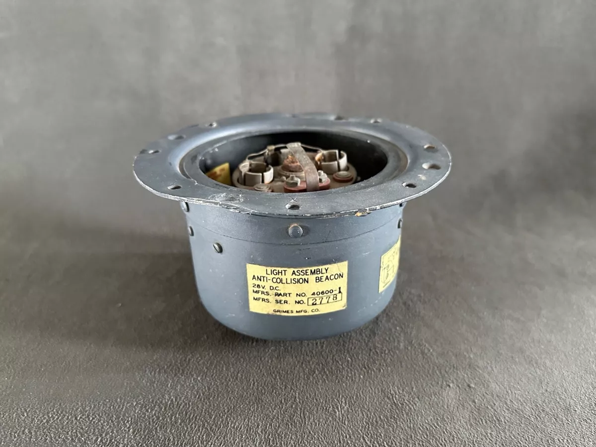 Anti on sale collision beacon