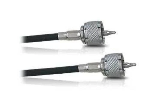 Genuine Radio Shack (278-968) 2-Ft. 60.9cm RG-58 Coax Cable Assembly **NEW** - Image 2 of 2