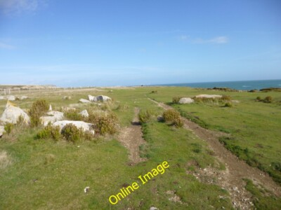 #ad #ad Photo 6x4 Portland Coast Path Southwell SY6870 An extension to the South c2013 GBP 2.00