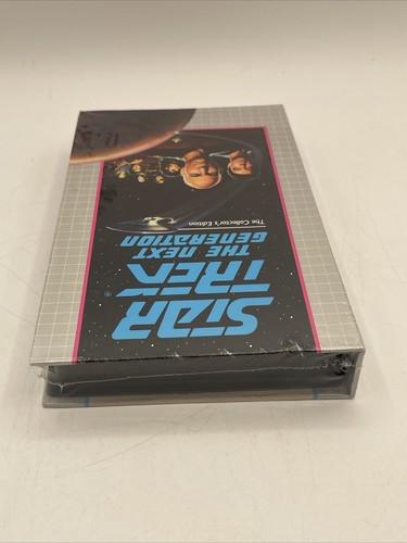 Star Trek Next Generation vhs Second Chances And Timescape -New - Picture 7 of 9