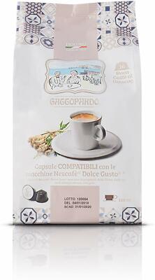 Capsula Dolce Gusto Toda/Gattopardo Caffè Al Ginseng 16 E 128 Pz - Foto 8