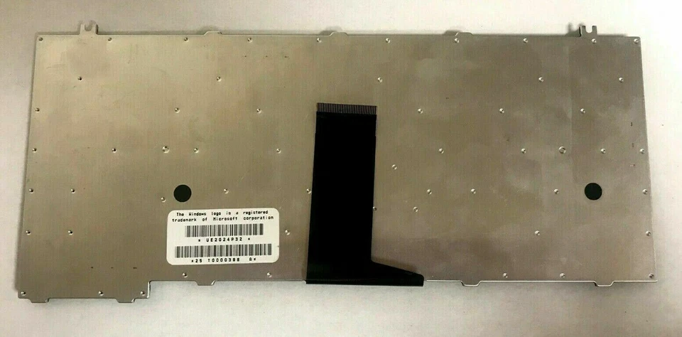 Toshiba 1900 1135 A35 2455 1955 Satellite BLUE TRANSPARENT KEYBOARD - Image 2 of 3