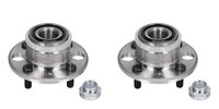 Febi Bilstein 2X Radnabe Radlagersatz Hinten FüR Honda CRX III Civic VI EH EG