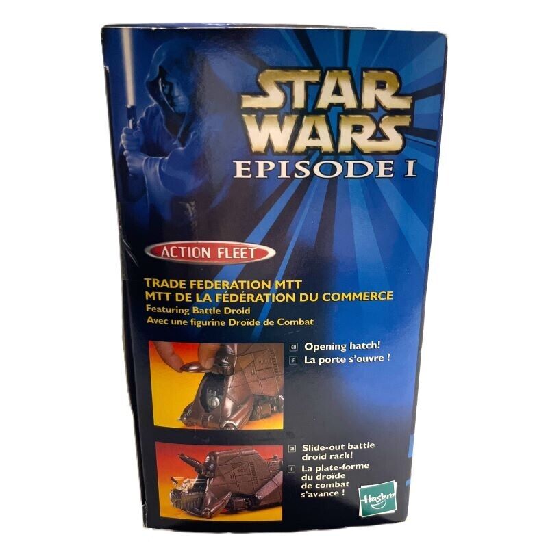 Star Wars Episode I - Action Fleet. Trade Federation Mtt Star Wars Episode I - Action Fleet. Trade Federation Mtt