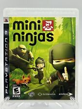 Mini Ninjas - Sony Playstation 3 PS3 - Complete, CIB - Great Disc
