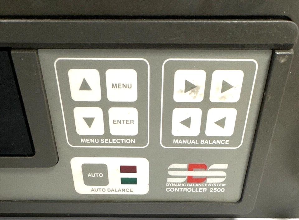 SCHMITT INDUSTRIES DYNAMIC BALANCE SYSTEM 2500 C94508 - Image 3 of 4