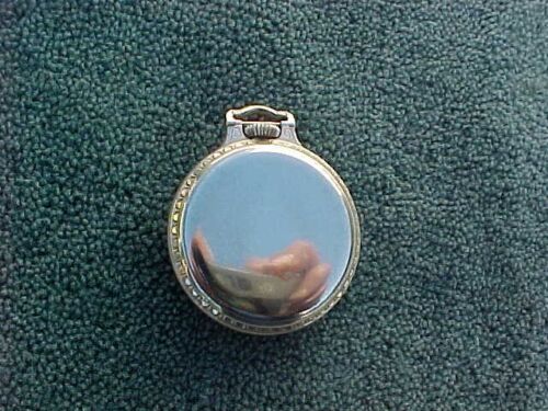 Vintg 21J HAMILTON 992B Bar Over RAILWAY SPECIAL 16S Yellow GF Pocket Watch 1947 - Picture 2 of 11
