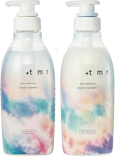 Plus Tomorrow +tmr Shampoo Treatment Serum Smooth Refill Bottle