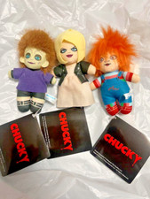 CHUCKY Mascota Versión Familiar Muñeca de Peluche Mascota Chucky & Glen & Tif...