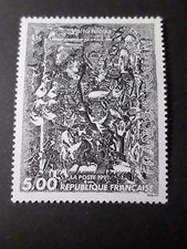 FRANCE 1991, timbre 2730, TABLEAU ROUAN, VOLTA FACCIA, neuf** PAINTING MNH