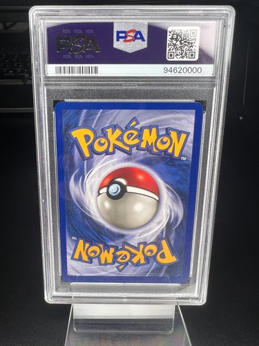 Pokemon Ditto #3 3/62 PSA 9 MINT 1ST EDITION Holo Card 1999 Fossil Set Graded - Picture 2 of 5