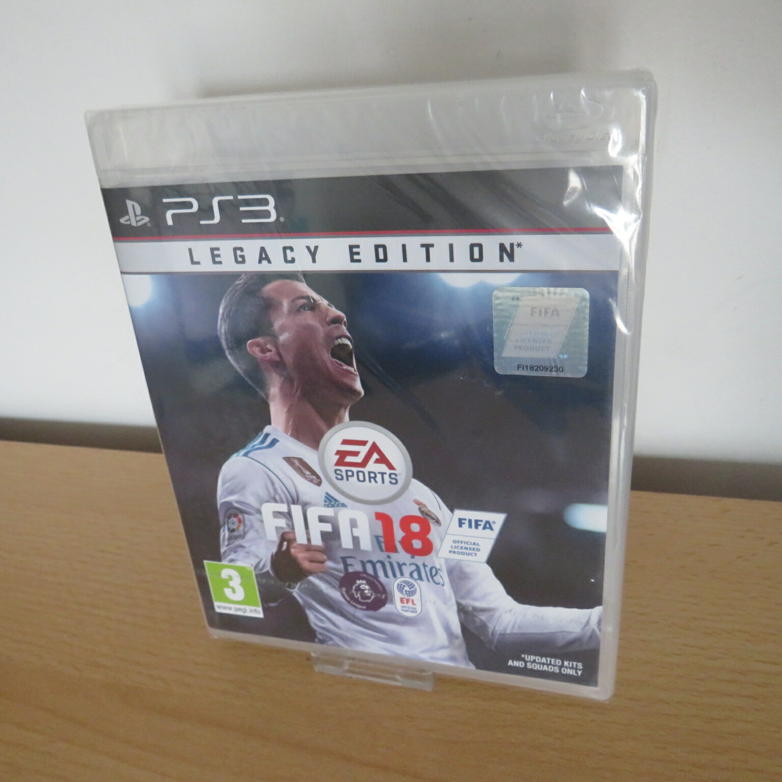 Fifa 18 Legacy Edizione sony PLAYSTATION 3 PS3 Nuovo Sigillato Pal