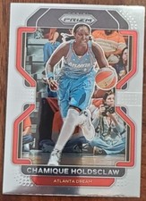 2022 PANINI PRIZM WNBA CHAMIQUE HOLDSCLAW ATLANTA DREAM CARD #16 NM/MT