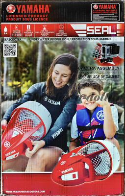 *NEW*Yamaha Seal Seascooter-Pool Sea Scooter w/Go Pro Mount-Lake-Water-Kid-Child