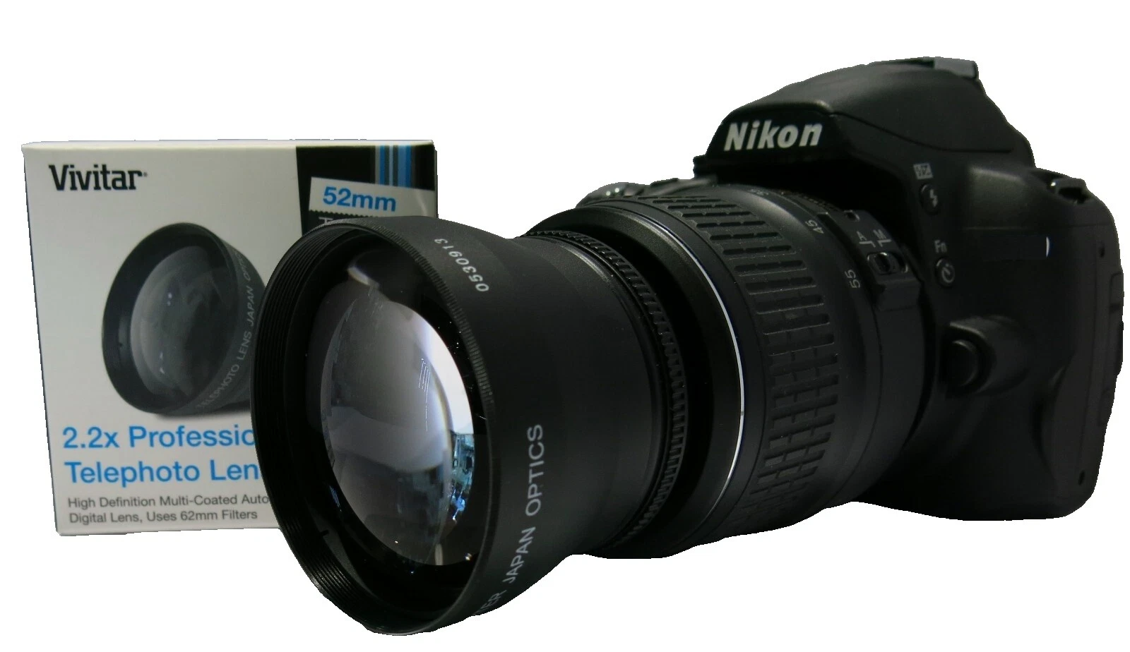 Lentes de cámara gran angular Nikon Para Kodak