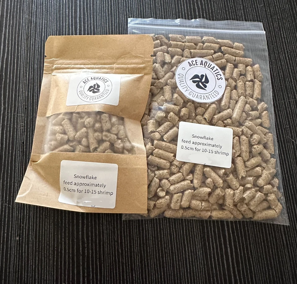 ACE AQUATICS Snowflake Shrimp - Snail Food