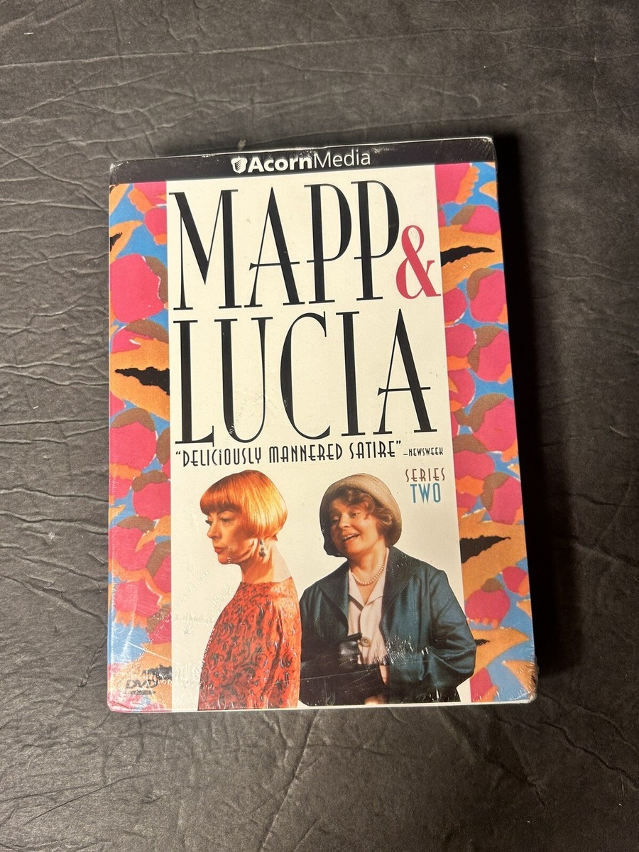 (未使用･未開封品)Mapp & Lucia: Series 2 [DVD] MAPP & LUCIA, SERIES TWO DVD SET 54961644797| eBay