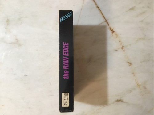 The Raw Edge VHS 1989 ACE Video Vic Morrow 1992 - Picture 2 of 6