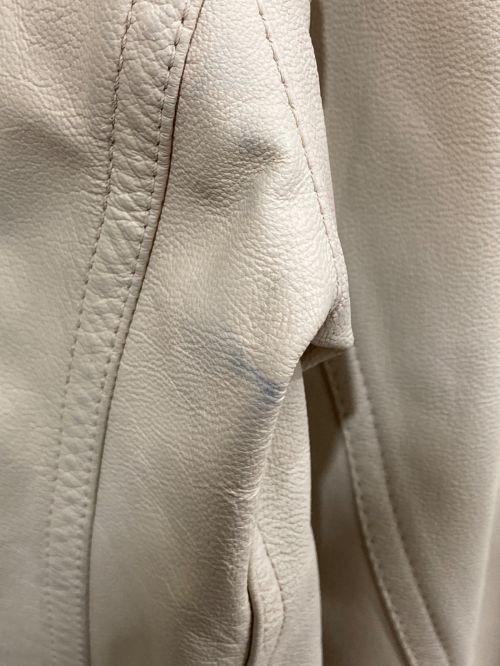 ブルーレーベル　サイズ38 Burberry Blue Label Leather Jacket Size 38 (M) From Japan
