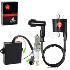 Ignition Coil CDI & Spark Plug For Yamaha Badger 80, Grizzly 80, Raptor 80 YFM80
