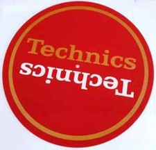 For Technics SL-1210 MK5 DJ Vinyl Record Player Turntable, Felt Slip Mat