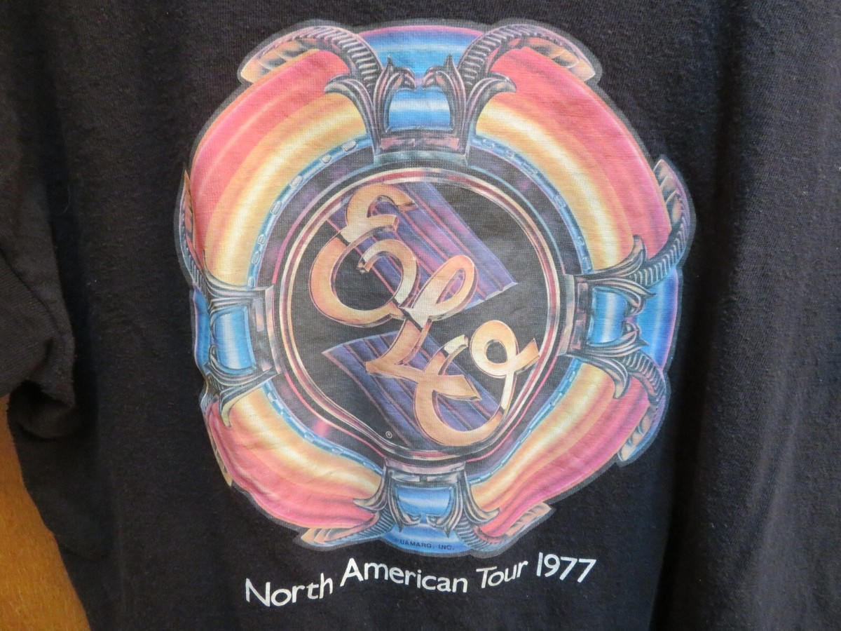 70s ELO Tシャツ ユニットアーティスト 70s ELO Tシャツ ユニットアーティスト ELO】ロックTシャツ
