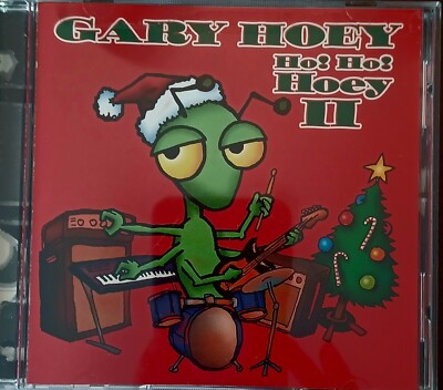Ho! Ho! Hoey II by Gary Hoey (CD 1997) ROCK GUITAR VIRTUOSO / VINTAGE