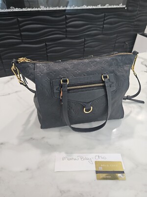Louis Vuitton Blue Infini Empreinte Lumineuse PM Tote Bag