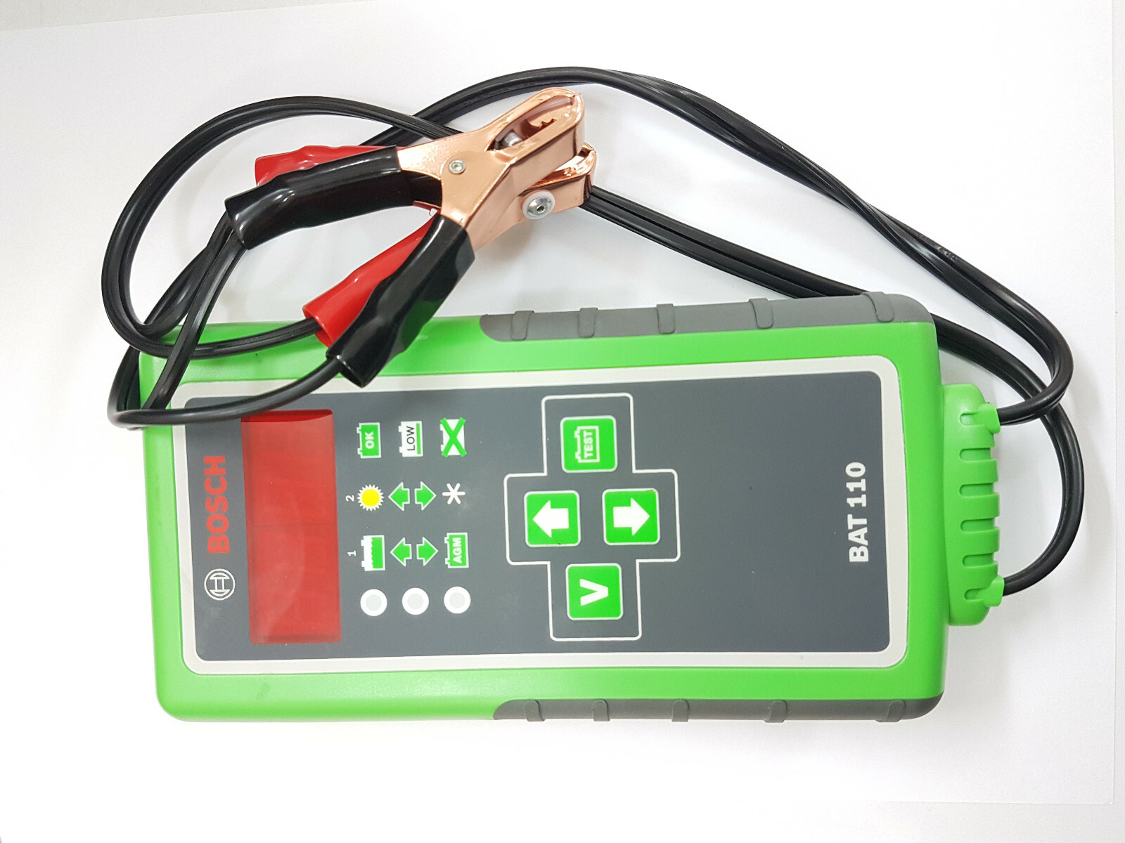 Original Bosch Bat 110 (bat110) Battery Tester for AGM and GEL