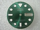 New REPLACEMENT GREEN Day/Date Dial For 10BAR  7S26-0050