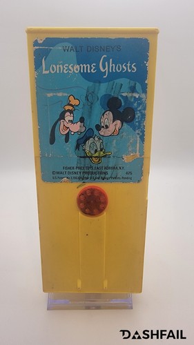 Vintage Fisher Price Movie Viewer with 6 Movie Cartridges (1976) - Picture 8 of 17