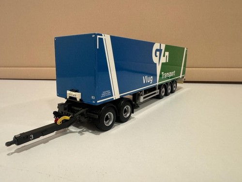 WSI truck models,DAF CF 85 SC 4X2+2 AXLE DOLLY+3 AXLE TRAILER, VLUG - Picture 11 of 20