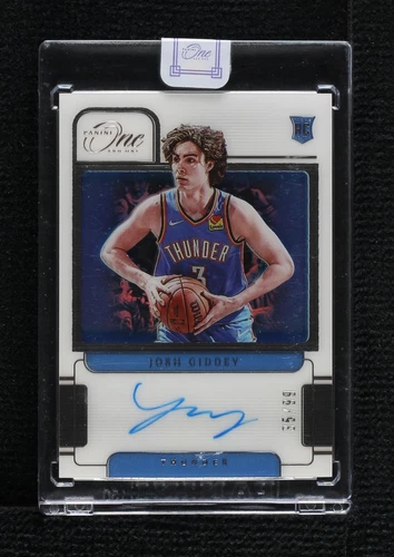 2021-22 Panini One and One - Josh Giddey #RA-JGD