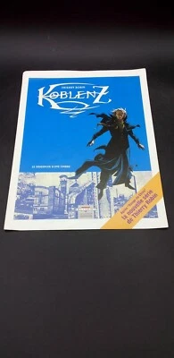 Dossier de Presse Koblenz de Robin Editions Delcourt 1999 - Photo 1/4