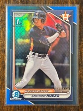 2024 Bowman Baseball Autos, Parallels, Mojos & Inserts - Pick Your Card