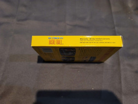 Ultimate Basketball for NES Nintendo Complete In Box CIB Great Shape