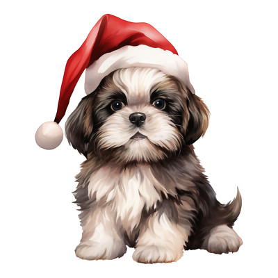 XXL Shih Tzu Auto Aufkleber Hunde Sticker