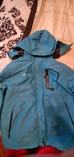 womens jacket XL light blue NWOT