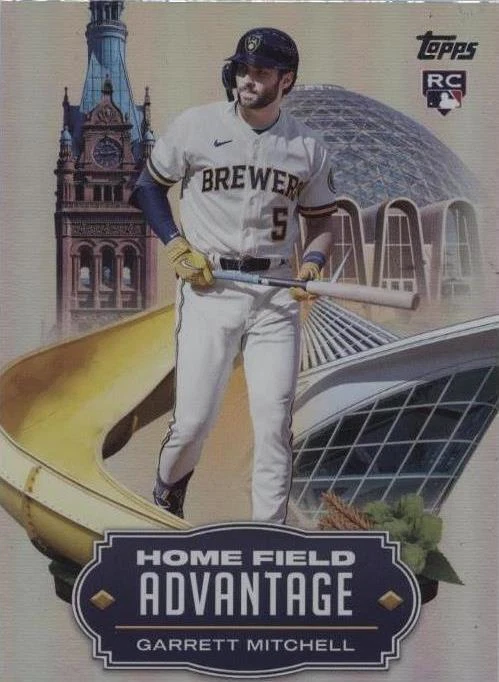 2023 Topps Update Series - Garrett Mitchell #HA-24