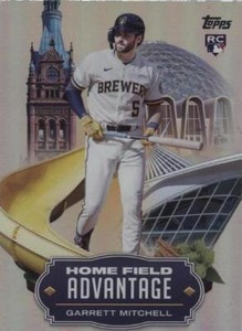 Topps  Garrett Mitchell auto　直書き　直筆カード Garrett Mitchell Rookie Card | eBay