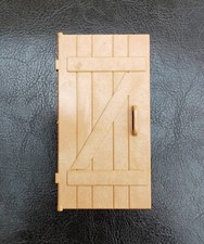 PLAYMOBIL WESTERN BAUERNHAUS BRAUNE TÜR FÜR 3769 5005 70947 - TEILENR. 30024930