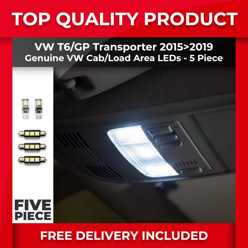 Vw T6 Interior Light Bulbs Shelly Lighting