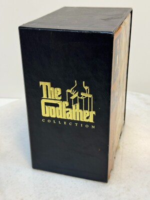 The Godfather Collection (6 pack VHS) THX Certified | eBay