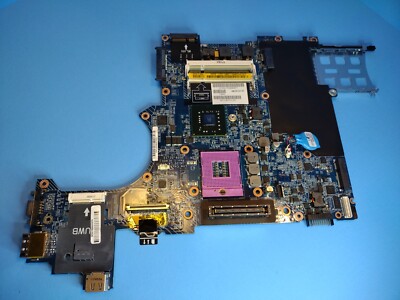 Dell Latitude E6500 Intel Socket P DDR2 Displayport/VGA Laptop Motherboard H344N