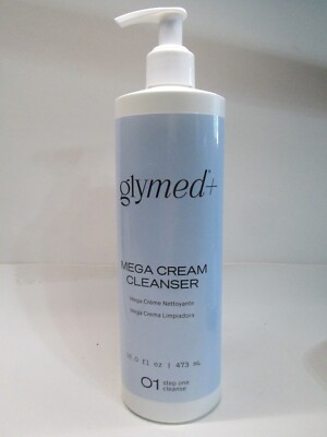 GLYMED PLUS MEGA CLEANSER  16FL.OZ/473 ML  NEW