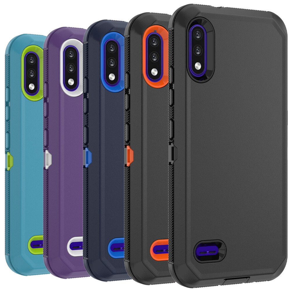 For LG K22/K22+ Plus/K32 Case Heavy Duty Rugged Shockproof Armor Hybrid  Cover