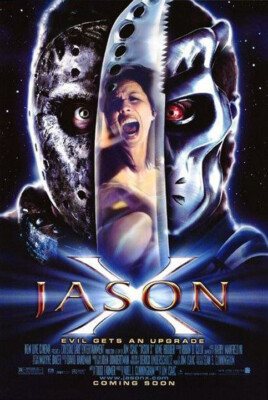 Jason X (2002) Movie Poster, Original, SS, 27x40, Unused, NM