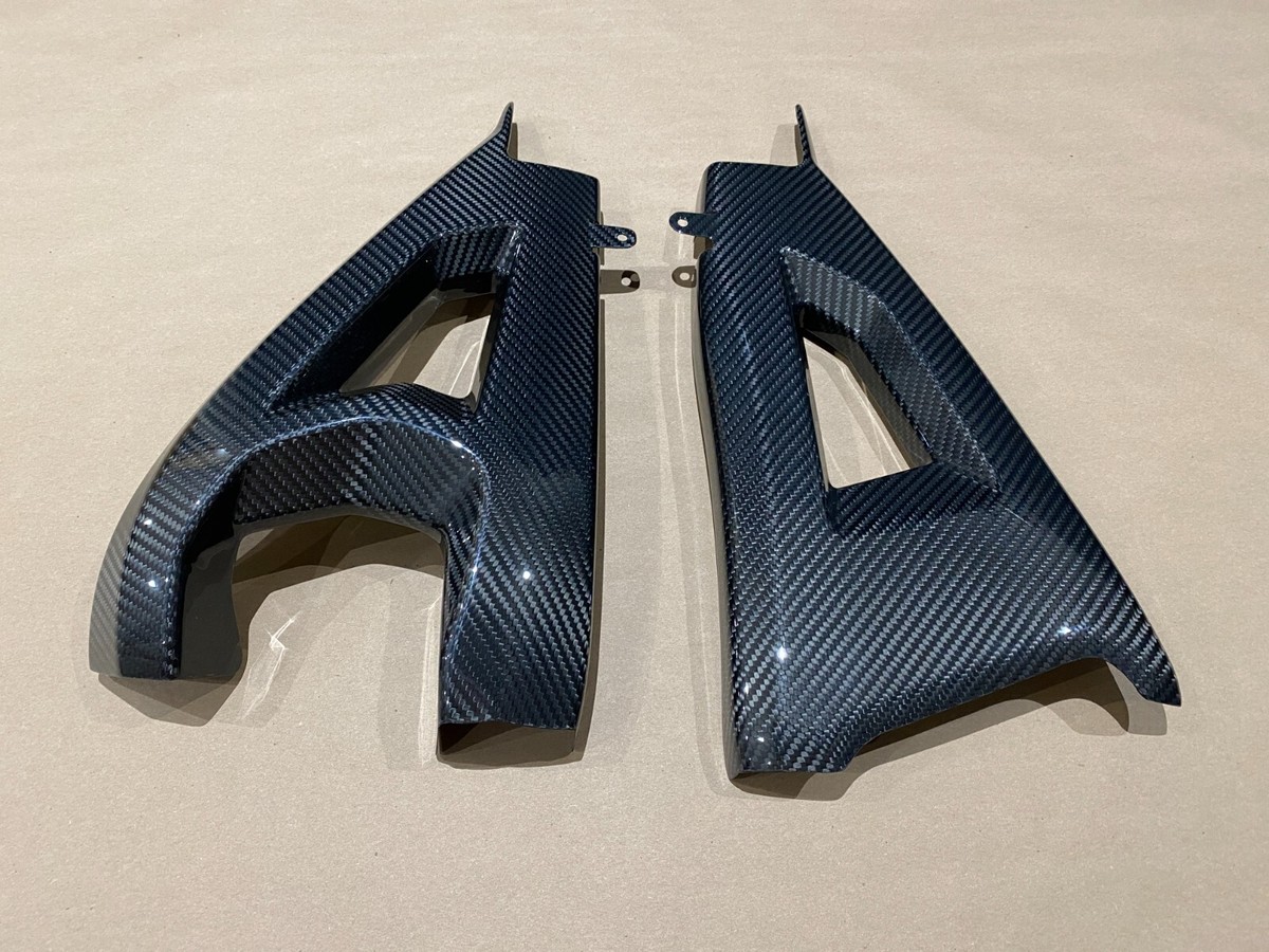 2016-2026 Kawasaki ZX10R ZX-10R Carbon Fiber COVER Swingarm Frame