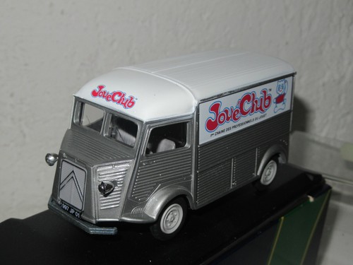 rare CITROEN TYPE H promotionnel joué club q ELIGOR 1/43 vintage neuf - Photo 5/11