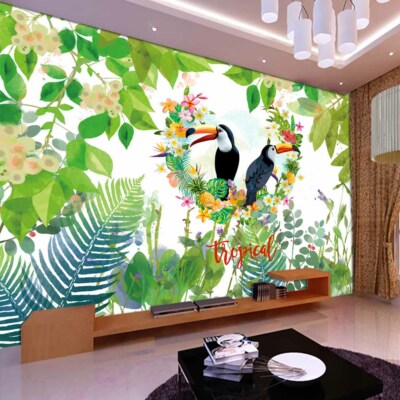 Black Bird Progress 3D Full Wall Mural Photo Wallpaper Printing Home Kids Decor